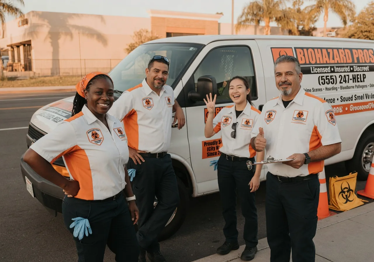 Biohazard Cleanup company in Lordsburg, NM